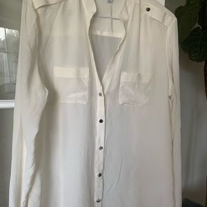 Banana Republic silk blouse